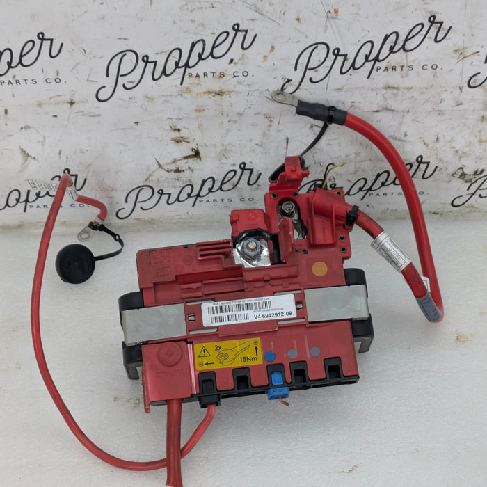 BMW E92 E90 E91 E93 3 Series Battery Power Distribution Junction Box & Positive Cable 9217031/6942912