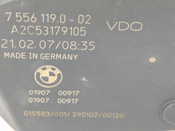 BMW E82 E88 E90 E91 E92 E93 335xi 335i 335is N54 Intake Throttle Body Actuator 7556119