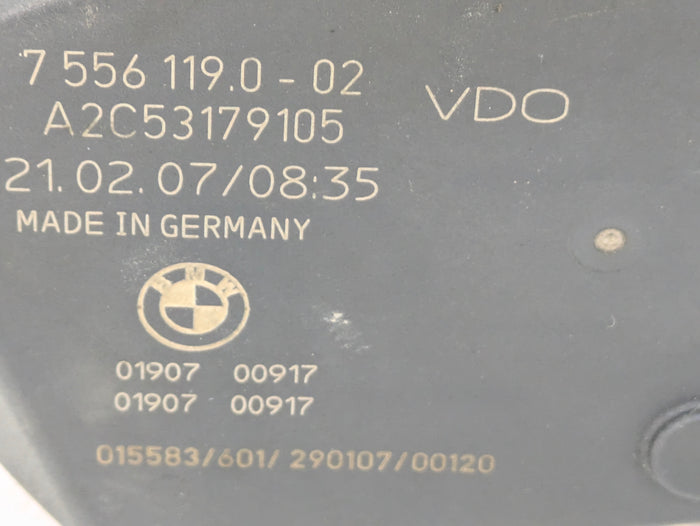 BMW E82 E88 E90 E91 E92 E93 335xi 335i 335is N54 Intake Throttle Body Actuator 7556119