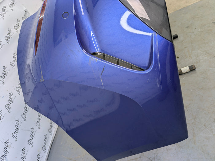 BMW G20 330ix 330i 330ex 330e M Sport Rear Bumper W/PDC Sensors Portimao Blue Metallic (C31) 51128099904