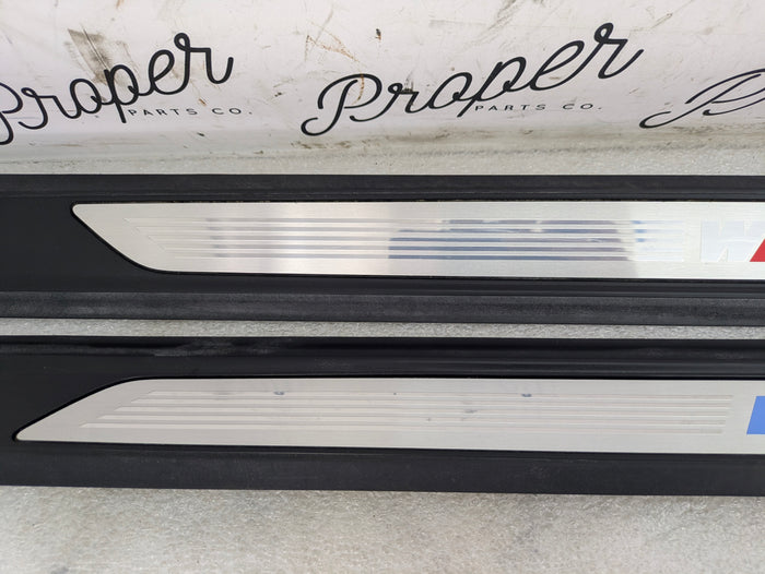 BMW F22 228xi 230xi M Sport Left/Right Door Sill Set 7345104/7305881