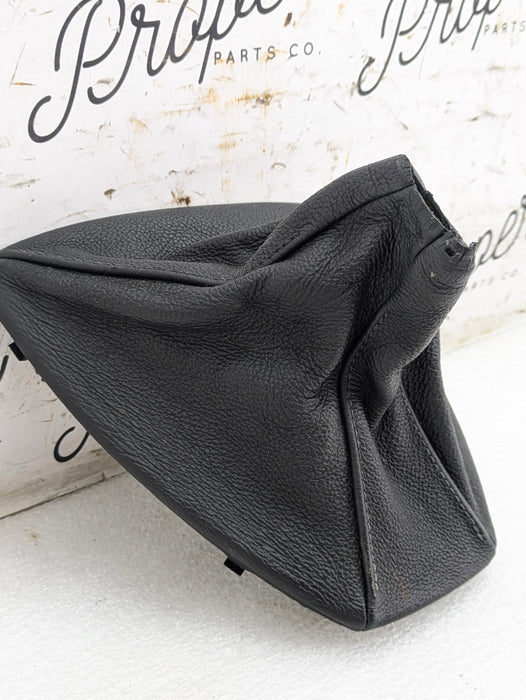 BMW E92 E90 E91 E93 3 Series Manual Transmission Black Leather Shift Boot 8037308