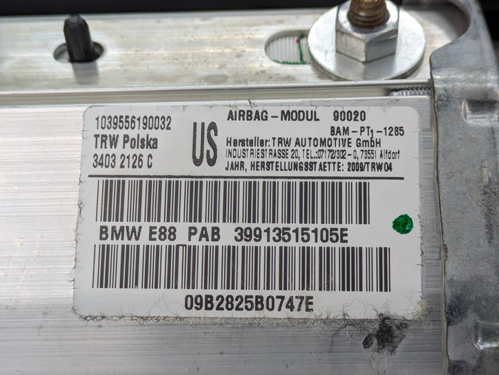 BMW E88 E82 135i 128i Non iDrive/Non Navigation Dashboard Assembly 9187574 *DAMAGED*