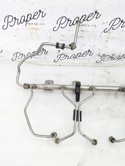 BMW E90 E92 E93 335xi 335i N55 High Pressure Fuel Rail & Injector Lines 7576779