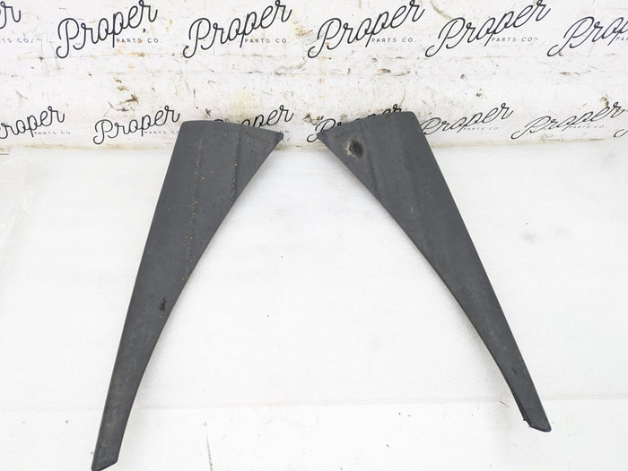 Chevrolet C7 Corvette Stingray Z51 Rear Left & Right Side Splash Shield Guard Set Pair 23106849/23106848 *DAMAGED*