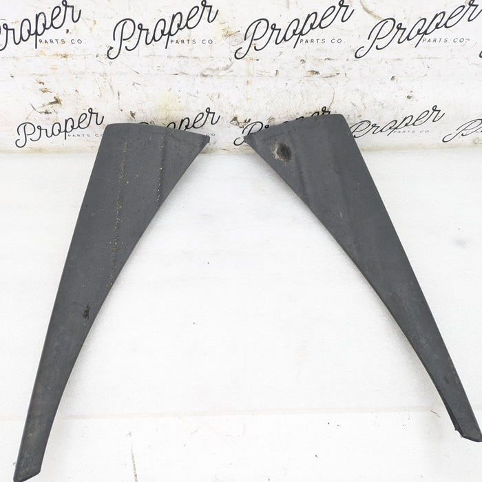 Chevrolet C7 Corvette Stingray Z51 Rear Left & Right Side Splash Shield Guard Set Pair 23106849/23106848 *DAMAGED*