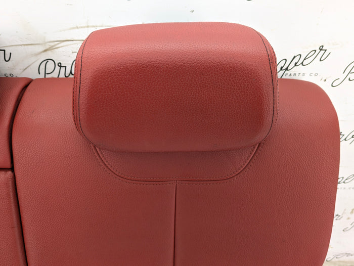 BMW F30 335xi M Sport Complete Red Interior Swap Kit Set Leather Coral Red Door Cards & Seats