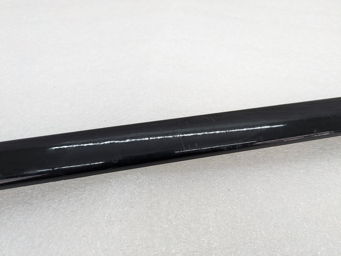 BMW E46 M3 Right Door Trim Molding Carbon Black (416) 51137893682