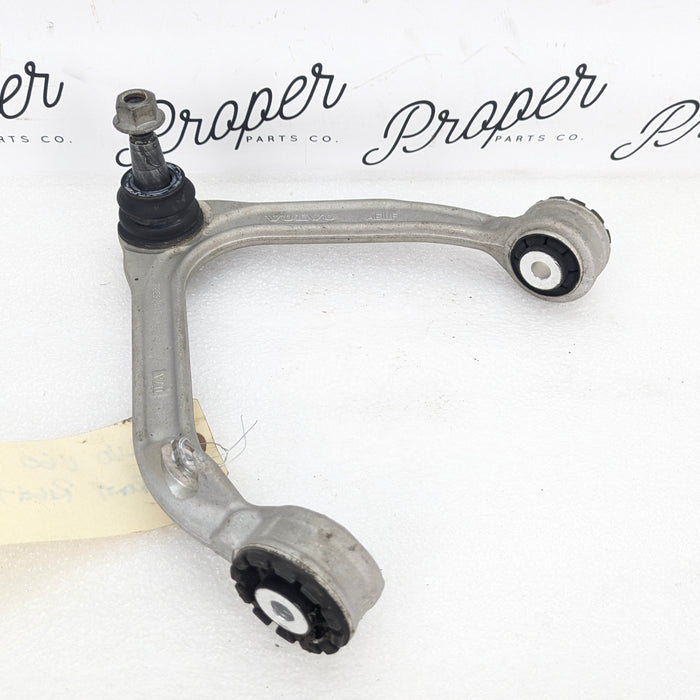 2021 Volvo V60 T6 R-Design Front Right/Passenger Side Upper Control Arm 31476302