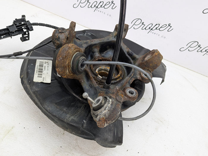 BMW F36 F32 F33 435xi 440xi 428xi 430xi Rear Left Knuckle/Hub/Spindle Assembly 33326797507