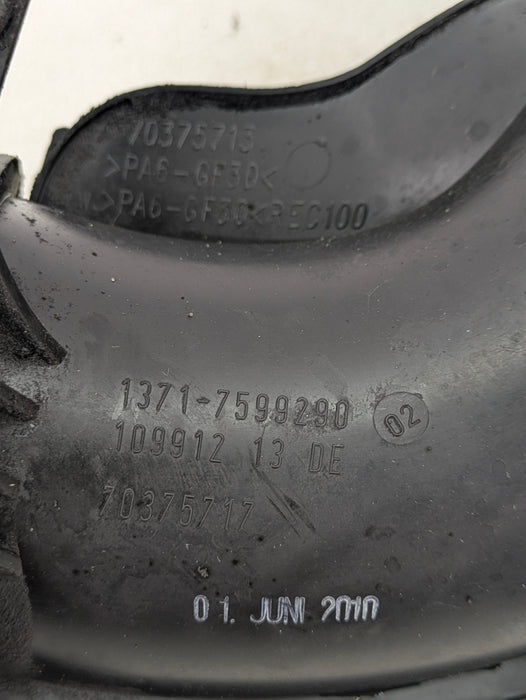 BMW E90 E92 E93 335i/E82 E88 135i N55 Turbocharger Inlet Air Duct 7599290 *DAMAGED*