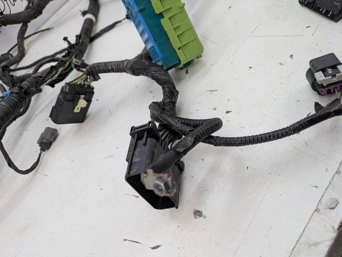 Chevrolet C7 Corvette Stingray Front Clip Headlights/ABS Module Wiring Harness *DAMAGED*