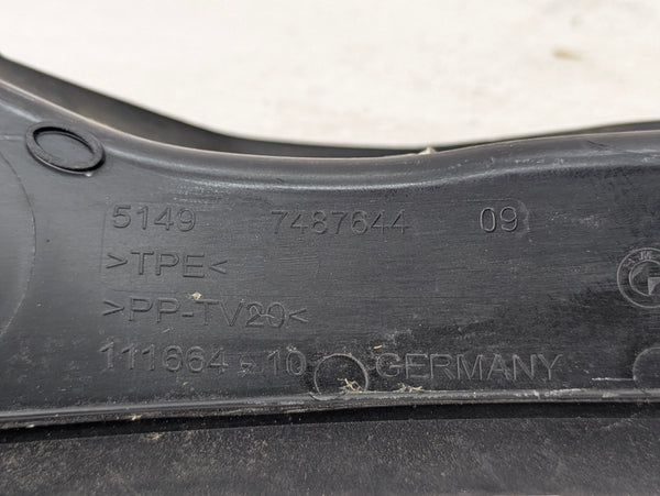 BMW G22 430ix 330ix 330ex G82 M4 Right/Passenger Side Trunk Water Channel Trim Cover 7487644