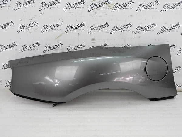 BMW E85 Z4 02-08 Rear Right Passenger Fender Quarter W/Gas Cap Cover Sterling Grey Metallic (472)