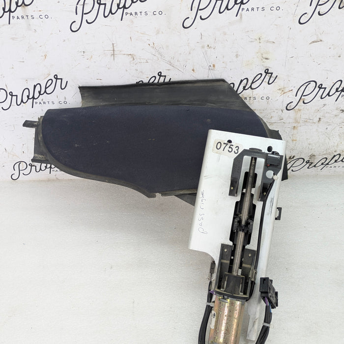 Porsche 996.2 911 Carrera 4 Cabriolet Convertible Right/Passenger Side Rear C Pillar Top Flap & Motor Assembly 99662412500