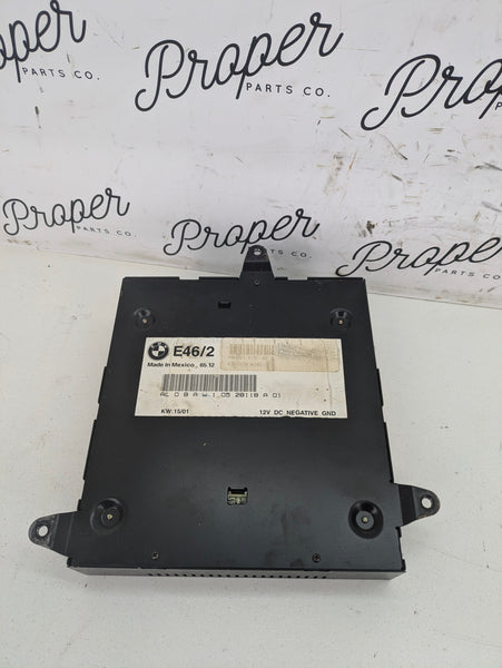 BMW E46 Coupe HiFi Amplifier 65128383870