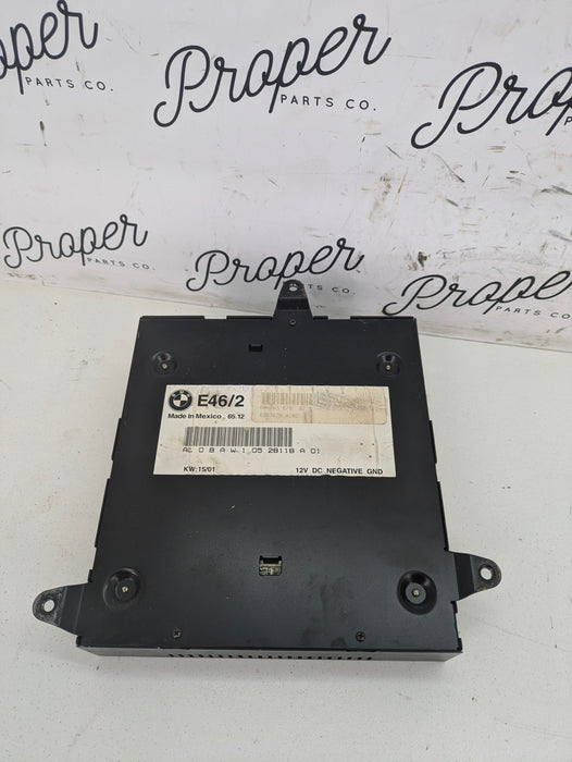 BMW E46 Coupe HiFi Amplifier 65128383870