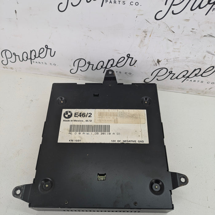 BMW E46 Coupe HiFi Amplifier 65128383870