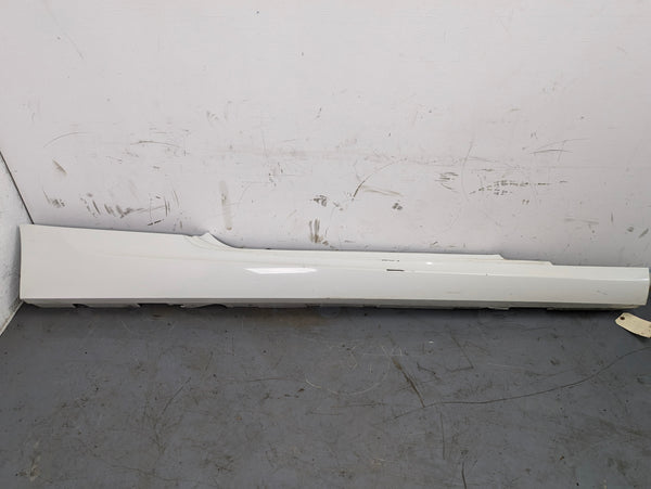 BMW E92 E93 335i 328i M Sport Coupe/Convertible Passenger Right Side Skirt Door Sill Rocker Panel Alpine White (300) 51778045422