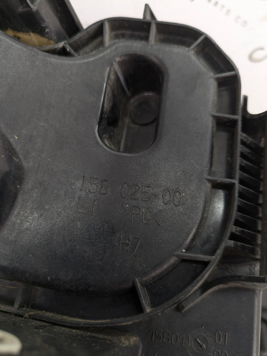 BMW E86/E85 Z4 M Bi-Xenon Left Chrome Clear Headlight 63127162721*Damaged*