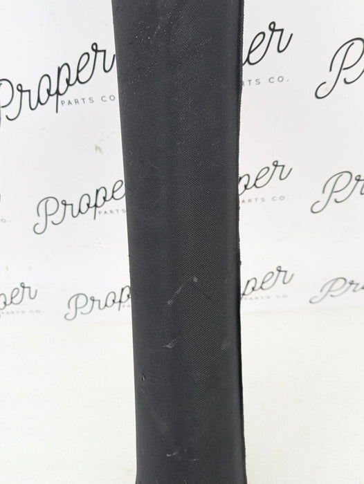 2021 Volvo V60 T6 R-Design Left & Right Black A Pillar Trim Set 31479191/31479193