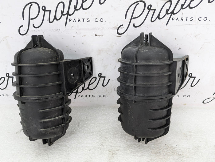 BMW E82 E88 E90 E92 E93 335i 335xi N54 Turbo Vacuum Canister Pair Set 2247620