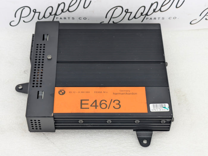 BMW E46 330i 325i 323i Wagon Harman Kardon Audio Amplifier 65126921050