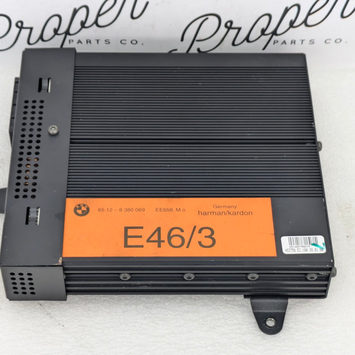 BMW E46 330i 325i 323i Wagon Harman Kardon Audio Amplifier 65126921050