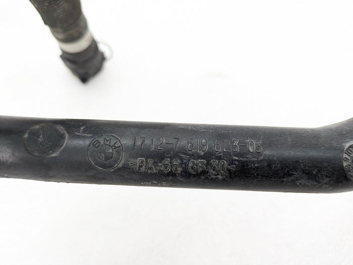 BMW F32 F30 F33 F34 F36 435xi 435i 335xi 335i N55 Automatic Transmission Lower Radiator Water Coolant Pipe Hose 7619623