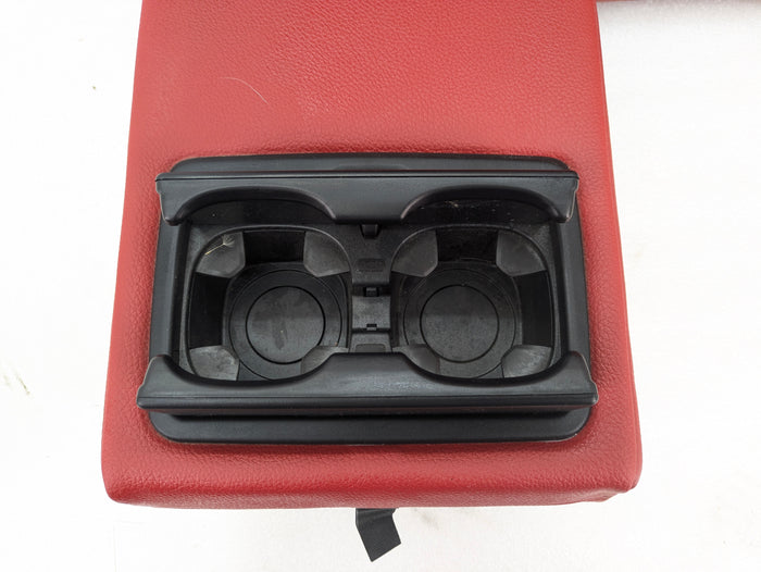 BMW F22 228xi M235xi 230xi M240xi Coral Red Dakota Leather Rear Seats Set