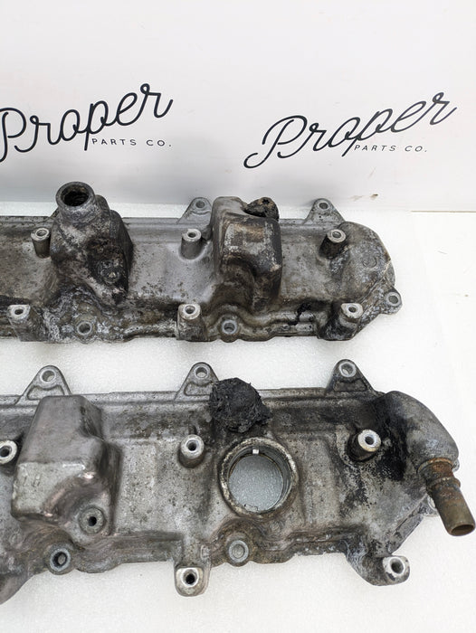 Chevrolet C7 Corvette Stingray Z51 LT1 Gen V Engine Left & Right Valve Cover Set Pair 12692544/12692546 *DAMAGED*