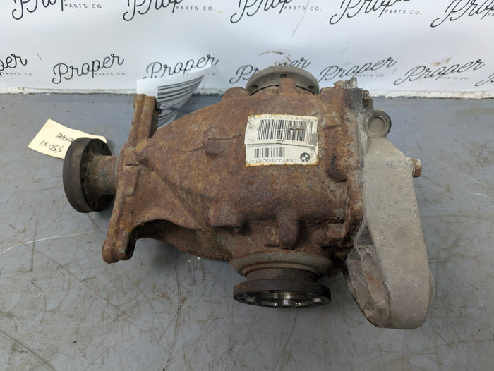 BMW E60 E61 530xi AWD Rear Axle Differential Carrier 3.73 Ratio 7528314