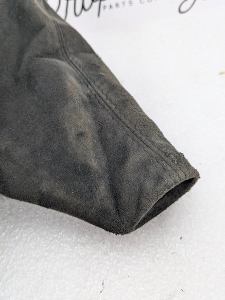 BMW E46 M3 330ci 328ci 325ci 323ci 320i Black Alcantara Parking Hand Brake Boot 34402153752