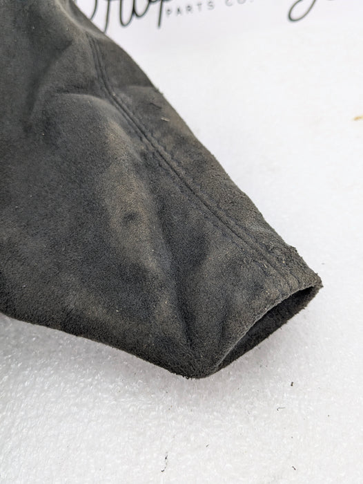 BMW E46 M3 330ci 328ci 325ci 323ci 320i Black Alcantara Parking Hand Brake Boot 34402153752