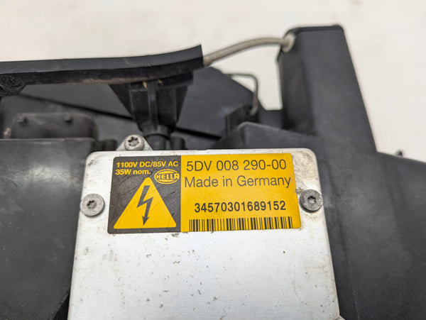 BMW E86/E85 Z4 M Bi-Xenon Left Chrome Clear Headlight 63127162721*Damaged*