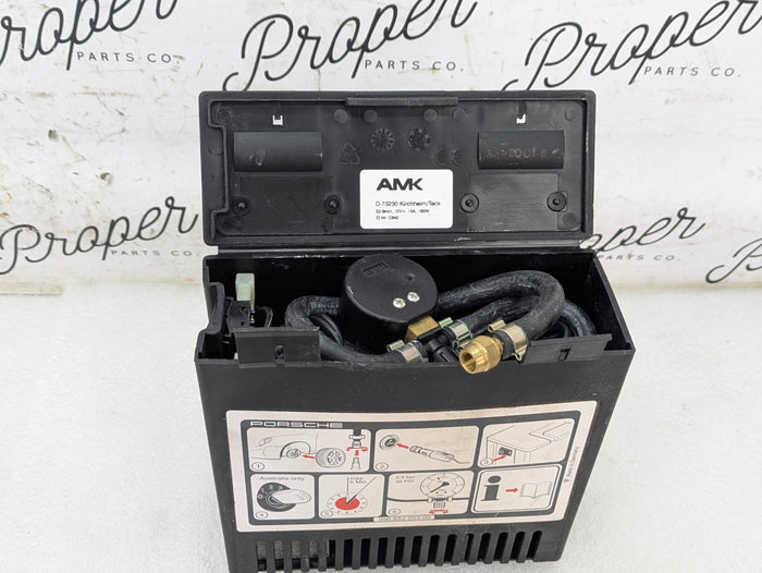Porsche 996.2 911 Carrera 4 Emergency Tire Compressor Inflator 99665205300