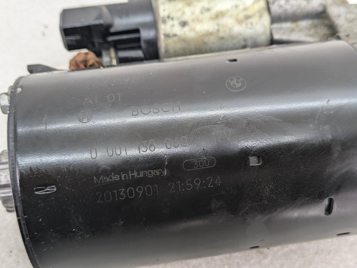 BMW F36 F32 F30 F33 F34 435xi 335xi N55 Engine Starter Motor 7638196