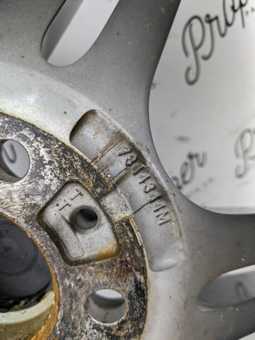 BMW 335IS Style 313 19” Wheel Set 9Jx19 Et 39/ 8J19 Et 37/7844343/6787647/7844344