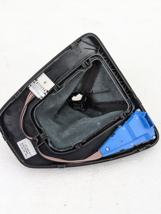 BMW E90 E91 E92 E93 335xi 328xi Auto Shift Boot Cover Trim Black 7155643 *Damaged*