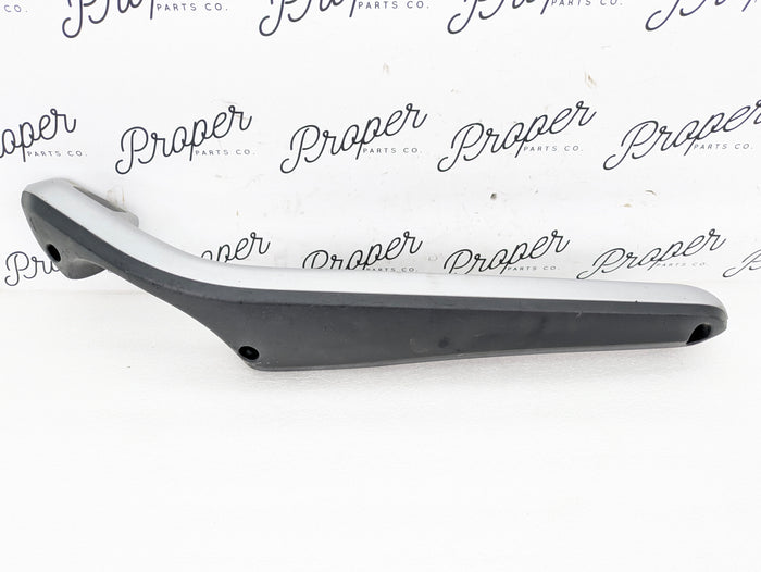 BMW E46 M3 330ci 328ci 325ci 323ci Coupe/Convertible Door Handle Armrest Left Right Set Brushed Aluminum 51417050630/51417050629