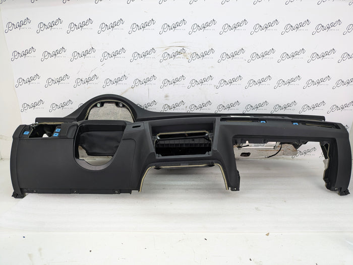 BMW E90 E92 E91 325xi 335xi 330xi 328xi 323i M3 Black Non-iDrive/Non-Navigation/Single Scoop Dashboard & Airbag 7143779