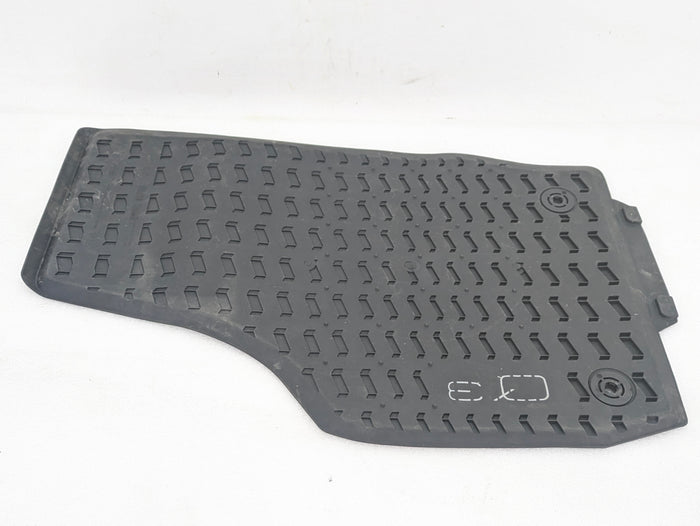 Audi 8U Q3 Front & Rear Rubber/Winter Floor Mats Set 8U1061221/8U0061511