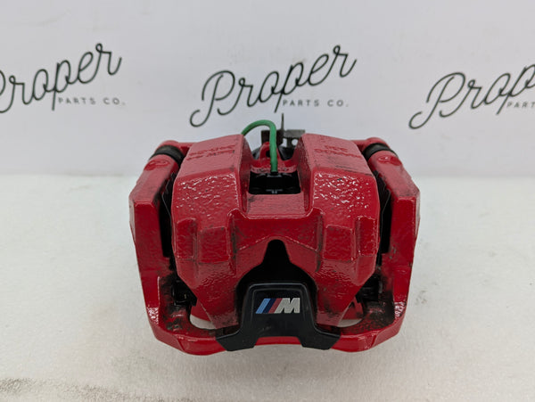 2021 BMW G20 G22 430xi 330xi MSP Rear Right/Passenger Side Red Brake Caliper 34206890758/34206890760