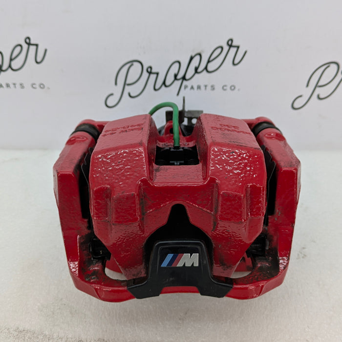 2021 BMW G20 G22 430xi 330xi MSP Rear Right/Passenger Side Red Brake Caliper 34206890758/34206890760