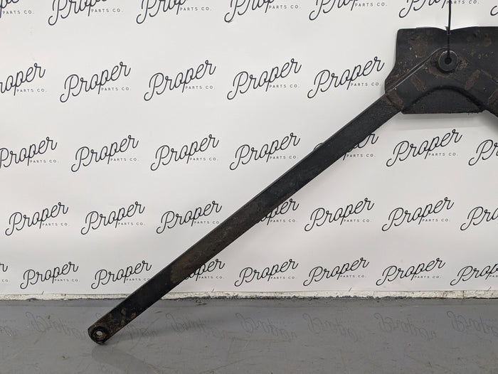 BMW E46 M3 Rear V Brace Subframe Support Bar 33312229899