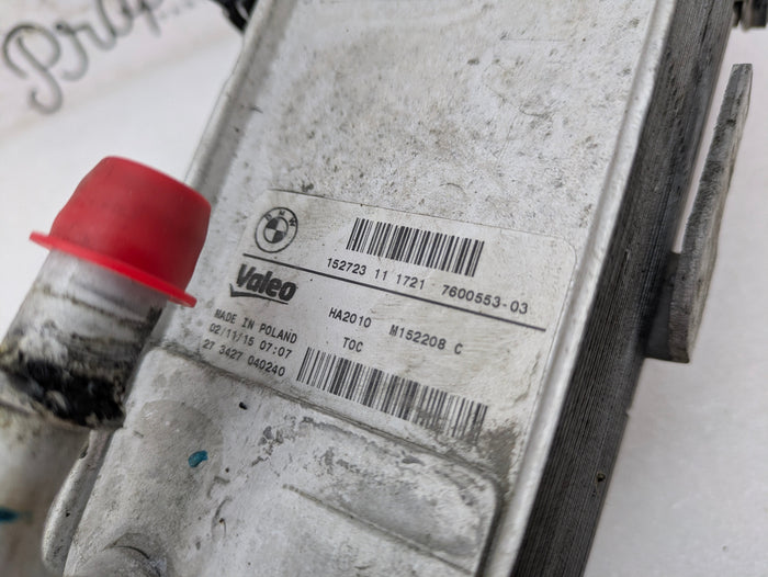 BMW F36 435xi 435i N55 Automatic Transmission Oil Cooler Heat Exchanger 7600553