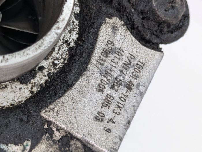 BMW E90 E92 E93 335i 335xi N54 Engine Turbocharger Set 7563685/7563686 *CORES*