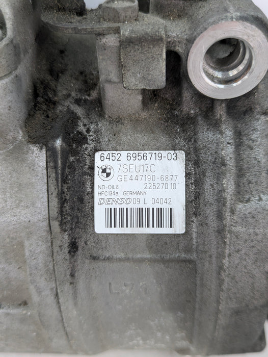 BMW E88 E82 135i N54 N55 Air Conditioning/AC Compressor 6956719