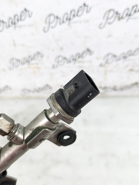 BMW E92 E90 E93 335xi 335i N55 High Pressure Fuel Rail & Injector Lines 7628049