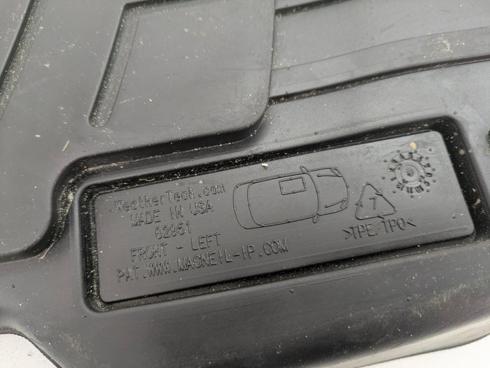 Toyota GR Corolla Weathertech Molded Rubber Floor Mats Floorliner Complete Set 4414951-4418062/R04226Rt/02951/02912